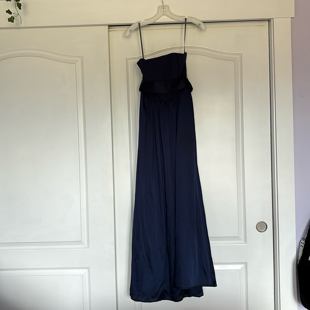 Vera Wang Strapless Prom/Bridesmaid Dress